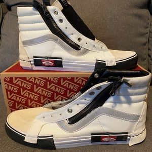 Vans Reflective Sk8-Hi Reissue 'Marshmellow'